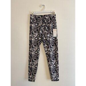 Balance Collection Dry-Wik Animal Speckle High-Rise Athletic  Leggings Size M
